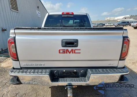 2018 GMC Sierra C1500 Slt from USA, damaged, VIN 3GTP1NEC5JG193495